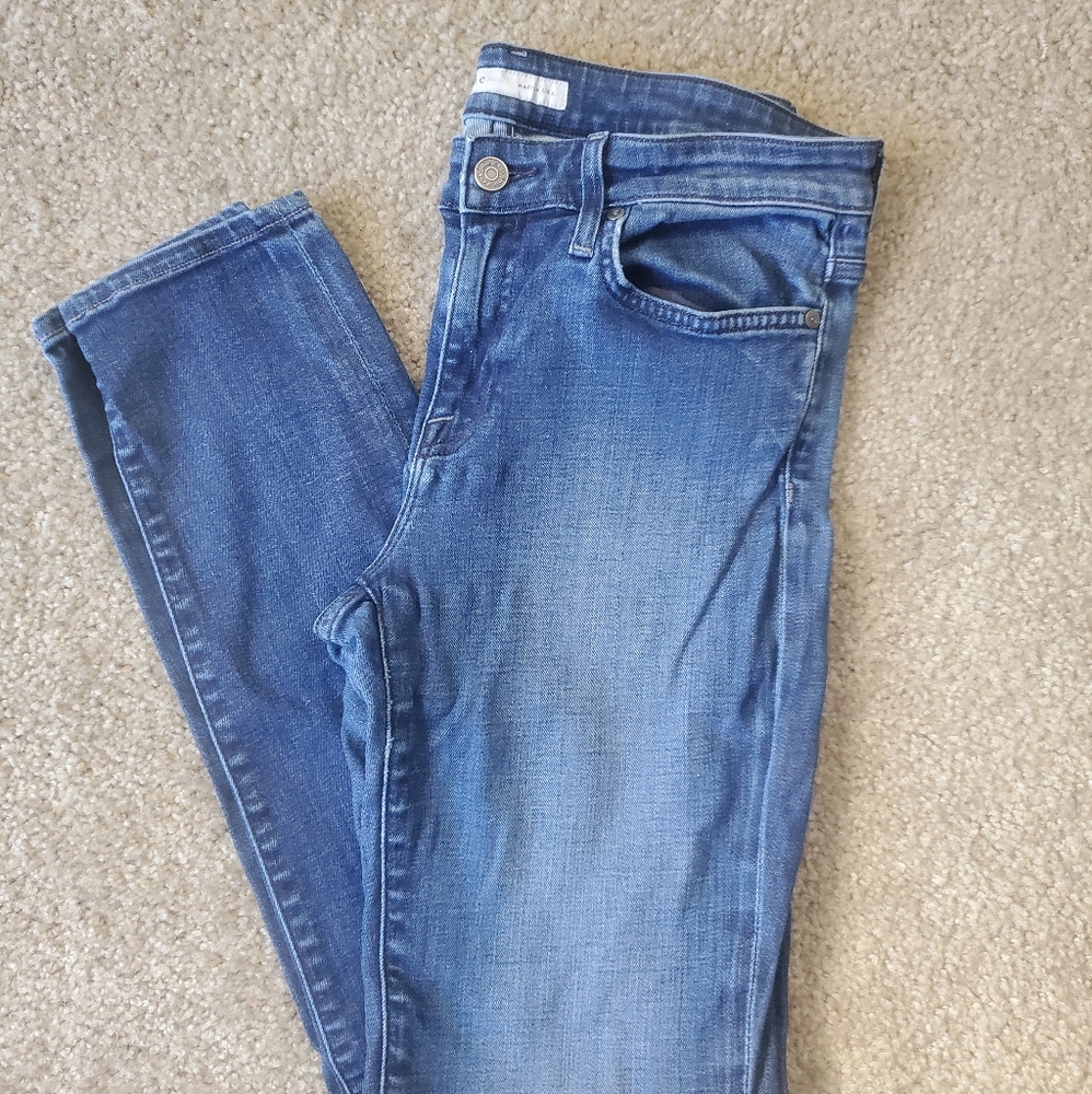 Joie midrise skinny jeans